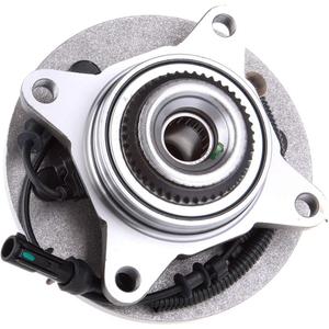 SCITOO 515079 New Front Wheel Bearing Hub fit 2004 for Ford for F-150 Heritage 2005-2008 for Ford for F-150 6 Lugs Axle Hub Assembly Kit W/ABS 1 Pack
