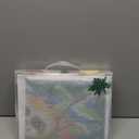 YOOLOOKY Latch Hook Rug Kits Printed Canvas DIY Rug Making Kits Home Decoration Needlework for Adults Beginners 20.5" X 15"(Sloth)