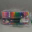 120 Colors Gel Pens, Colored Neon Glitter Pen Set for Coloring Books, 40% More Ink Fine Point, Christmas Trendy Stuff Gifts for Adults Teens Girls Boys Drawing Journaling Scrapbook Art Supplies