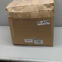 Suncast 100 ft Garden Hose Holder Wall Mount, Taupe Heavy-Duty Wall Mounted Water Hose Reel for Outside Use, Manually Retractable Sidewinder, Open Space-Saving Storage, Made in the USA