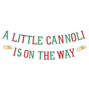 Sursurprise A Little Cannoli Is on the Way Banner