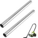 Extension Wand Replacement Hose for BISSELL Zing Canister Vacuum Model 2156A, 1665, 16652, 1665W and 21562 Series (15.8inch, Pack of 2)