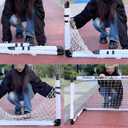 Soccer Goal, Small Foldable Goal for Kids, Kids Goals for The Backyard/Indoor/Outdoor, Mini Soccer Toys Gifts for Children
