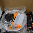 27pcs Griddle Accessories Kit for Blackstone, Professional Hibachi Flat Top Grill Tools, Enlarged Spatula Gift Set with Basting CoverBurger Press Patty Maker for Outdoor BBQ Teppanyaki