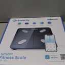 Etekcity Smart Scale for Body Weight, FSA&HSA Eligible, Bathroom Digital Weighing Scale with BMI, Body Fat, Muscle Mass, Accurate Bluetooth Home User Health Equipment Sync Apps, LED, Tempered glass (Classic-Black)