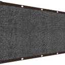 9.8x18.7FT Garden Shade Cloth - 55% Sun Resistance with HDPE Material, Reinforced Grommets. Ideal for Greenhouse, Plant, Pergola, Backyard Patio Sunshade