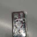 for iPhone 17 Pro Max Magnetic Case with Kickstand, [Compatible with MagSafe] Built in Stash Stand Clear Shockproof Soft Cover Camera Lens Protection Case for iPhone 17 Pro Max 6.9", Wine Red