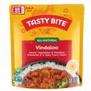 Tasty Bite Hot & Spicy Vindaloo, 10 Ounce, Pack of 6, Ready to Eat, Microwavable Entree, Sweet & Sour, Vegetarian (EXP 04/30/27)