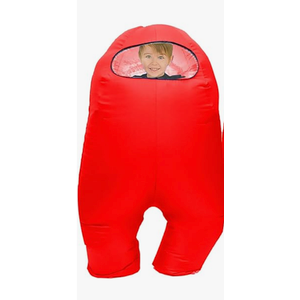 FANFX Inflatable Astronaut space Costume Inflatable costume Full Body Suit Halloween Cosplay Costumes Child