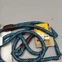 Fida Durable Slip Lead Dog Leash, 6 FT x 1/2" Heavy Duty Loop Comfortable Strong Rope Lead for Large, Medium Dogs, No Pull Pet Training with Highly Reflective, Blue