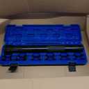 Inner Tie Rod Removal Tool Master Inner Tie Rod Tool Set with 12 Crowfoot Adapters 1/2 Inch Drive Tube for Tie Rod Removal and Installation