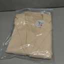 ANRABESS Womens Sweater Blazer 2025 Fall Cardigan Chunky Knit Jacket Coats Light Apricot Small (Beige, S)