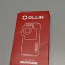 OLLIN Snapshot Snapcase Digiscoping Phone Case - Magnetic Self-Centering Technology, for Binoculars, Spotting Scopes, Hunting, Wildlife Photography, Compatible with Apple iPhone 13 Pro