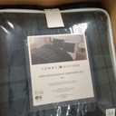 Tommy Hilfiger - Twin Comforter Set with Sham, Reversible Plush Bedding