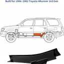 Mid-Rear Frame Rust Repair Kit Fit for 1996-2002 Toyota 4Runner