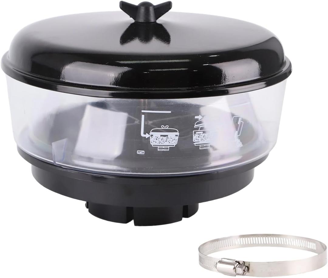 1217746 Pre Cleaner 4 Inch Inlet Compatible with CAT Caterpillar 4M0310 AP-1000 AP-1000B AP-1050 IT24F