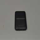 45W USB Wall Charger, Flat Wall Charger, Dual USB C with PD 3.0 & GaN, Folding USB Wall Plug for Traveling, Fast Charging for Laptops, Phones, Support Super Fast Charging for Samsung Galaxy, Black