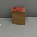 MDesign Glass Refillable Foaming Hand Soap Dispenser Modern Square Pump Bottle for Bathroom Vanities or Kitchen Sink, Countertops - 2 Pack - Sand