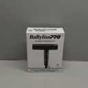 Nano Titanium Professional Nano Light Ionic Dual-Voltage Lightweight Hair Dryer, Portable Travel Professional Styling Tool with Diffuser, Blow Dryer Set for All Hair Types (Black)