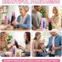 Water bottles kids,316 Stainless steel water bottle, 15 oz Metal water bottle, Sports water bottle Keep Hot&Cold for Running Gym Workout Cycling Kids (black)