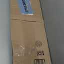 Premium Frameless Shower Door Bottom Seal Strip for Glass Doors - Shower Door Seal Sweep (1/2 x 39, Clear Vinyl)