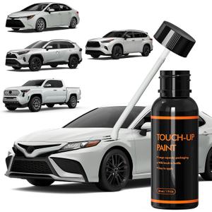 089 Wind Chill Pearl Touch Up Paint for Car, DIY Car Paint Scratch Repair Kit, Automotive Paints, Quick & Easy Fix Scratch Repair Compatible with Toyota Camry/Corolla/RAV4/Tacoma/Highlander
