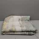 Area Rugs 5x7 for Living Room Bedroom, Modern Abstract Machine Washable Large Light Green Rug Soft Rug, Low Pile Floor Carpet with Non Slip Backing for Dining Room