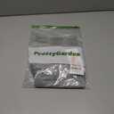 PRETTYGARDEN Women's Summer Spaghetti Strap Tank Tops Sleeveless Camisole Blouses Asymmetrical Going Out Basic Tank Shirt (Gray, S)