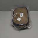 Haimont Large Collapsible Duffle Bag Backpack for Travel, Water-Resistant 55L Weekender Bag with Shoe Pocket, Men & Women, Sports, Traveling, Camping, Outdoor, Brown