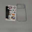 CASEKOO for iPhone 17 Pro Max Case Smooth Crystal Clear, Patented Anti-Yellow & Virgin TPU, 15FT Military-Grade Protection, Slim Transparent Women Men Funda para for iPhone 17 Pro Max Case 6.9", Clear