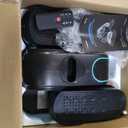 MERACH Under Desk Elliptical, Leg Exerciser While Sitting for Seniors