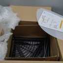 MAGCOLOR 5-Tier Kitchen Corner Shelf Rack, Free Standing Pot Rack for Organizer Stainless Steel Cookware Stand