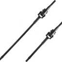Steel Axle Front CVD Drive Shafts for 1/10 RC Axial Wraith 90018 90048 RR10