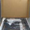 Cowiewie Foldable Toddler Tower, Easy-to-Fold Kitchen Step Stool, Black