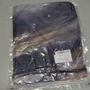 YOINS Women Off Shoulder Mesh Long Sleeve Tops Sexy Sheer See Through Shirts (Medium, Gray Blue Tiedye)