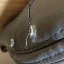 Amazon Basics Office Computer Task Desk Chair with Padded Armrests, Mid-Back, Adjustable, 360 Swivel, Rolling, 275 Pound Capacity, 24.2"D x 24"W x 34.8"H, Black Faux Leather