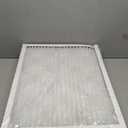 BNX TruFilter 20x25x1 Air Filter MERV 8 (6-Pack) - MADE IN USA  Dust & Pet Defense Electrostatic Pleated Air Conditioner HVAC AC Furnace Filters for Dust, Pet, Mold, Pollen MPR 600  700 & FPR 5
