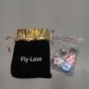 Romantic Naughty Dice Set for Adults Games, Date Night Dice Couples Gift, Fun Night Dating Games for Adult, Love Dice, Valentines Day Gifts for Her Him Men Women Anniversary Couples 6YTA12 (White)