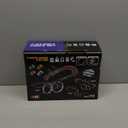 3 IN 1 Slot Car Race Track Sets with 4 High Speed Slot Cars, Electric Race Car Track Include Circular Overpass Flash Tracks, 1:43 Remote Control Track Car Game Toys Gifts for Adults Boys Ages 6 7 8-12