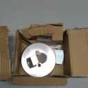 F4TZ-6753-A Dipstick Adapter Repair Kit Compatible with Ford 7.3L Powerstroke F250 F350 F450 F550 1994-2003, Excursion 2000-2003, E250 E350 Van 1995-2003 Replaces F4TZ-6751-A F4TZ-6751-B (Silver)