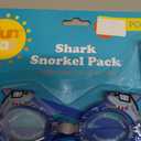 Shark Snorkel Pool Play