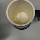 12oz Self Heating Coffee Mug, Temperature Controlled Smart Mug for Home Office, 3-5 Hours Battery Life, Ceramic Coating Auto Heated Coffee Cup with Charging Coaster, Temperature Display, Black