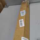 Ivilon Tension Curtain Rod - Spring Tension Rod for Windows or Shower, 54 to 90 Inch. Satin Nickel
