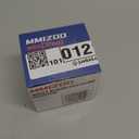 MMIZOO Wrist Blood Pressure Monitor Large LCD Display BP Machine Adjustable Cuff 5.31-7.68 inch Automatic 99x2 Sets Memory with Carrying Case for Home Use (W1681) (White)