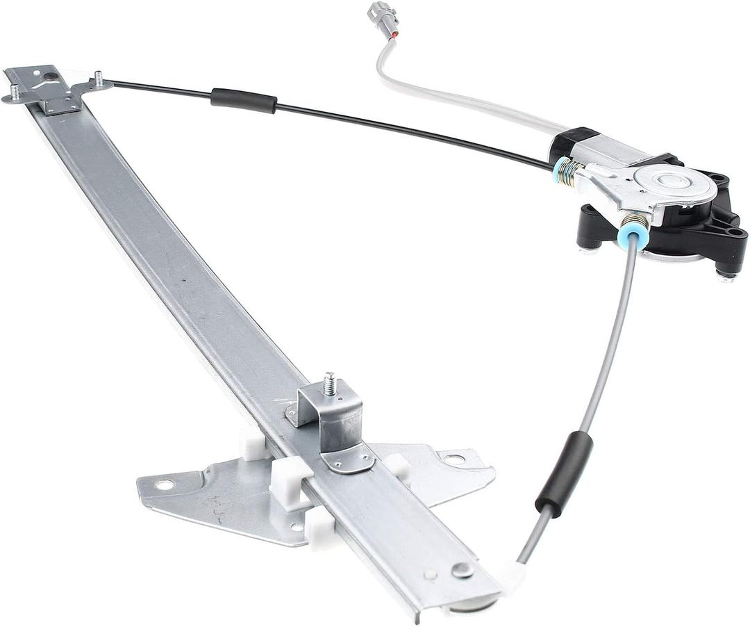 A-Premium Power Window Regulator with Motor Front Driver Side Compatible with Toyota RAV4 1996-1997 L4 2.0L Sport Utility Front Left Driver Side