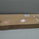 2 x Cordless Zebra Blinds for Windows Gray 27" W x 72" H