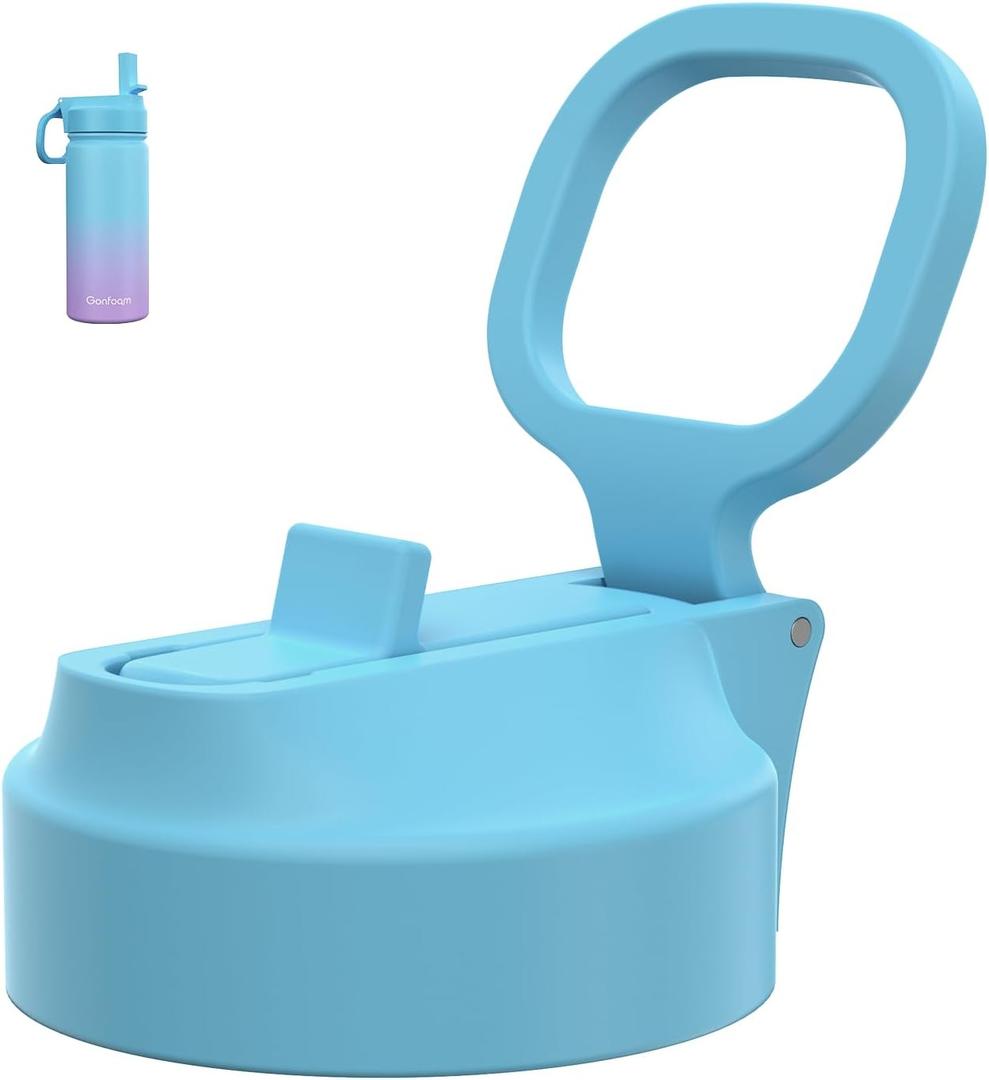 Gonfoam Water Bottle Lid Blue/Purple