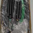 DARCHEN 450 lbs Mini Trampoline for Adults, Indoor Small Rebounder Exercise Trampoline for Workout Fitness for Quiet and Safely Cushioned Bounce, 30.3x14.5x3.5 in