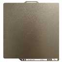 Upgraded Thicker Textured PEI Plate 0.77mm with QR Code for Bambu Lab P1S/P2S/P1P/X1/X1C/A1/X2D 3D Printer, 257x257mm Dual-Textured Plate, Heated Bed Magnetic Flexible Spring Steel PEI Sheet Plate