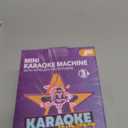 Karaoke Machine for Kids Adults, Bluetooth Mini Speaker with 2 Wireless Microphones, 2026 TOP Birthday Gifts Toys for Girls Ages 3, 4, 5, 6, 7, 8, 9, 10, 12+ Years Old Toddler Family (Lightpink)